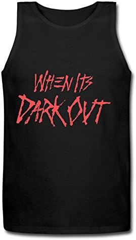 A G-Eazy Mens Cotton Tank Top Black S