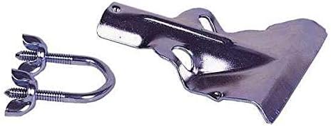 Broom Brace, Steel, 5" L, Clamp Connection