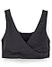 Caramel Cantina 4 Pack Nursing Maternity Sleep Bra (Small, Basics)