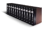 Bellagio-Italia Brown DVD Storage Binder Set - Stores Up to 576 DVDs, CDs, or Blu-Rays - Stores DVD Cover Art - Acid-Free Sheets