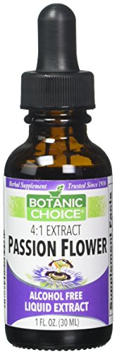 Botanic Choice Passion Flower Herb Alcohol Free Liquid Extract, 1 Fluid Ounce (Best Passion Flower Extract)