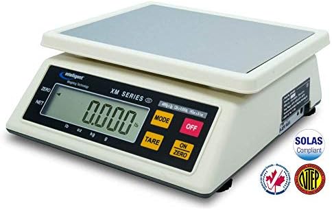 Intelligent XM-15 NTEP Legal for trade Portion Weigher scale, 30 lb x0.01 lb,15 kg x 5 g,Pan 10"X8.5",New