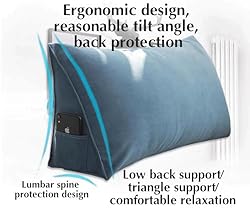 MGEMJMJ Triangle Sofa, Back Cushion, Large