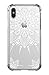 CASY MALL Case for iPhone Xs,Case for iPhone X, Hybrid PC+TPU Bumper Slim Hard Case for Apple iPhone Xs 2018, iPhone X 2017 Crystal
