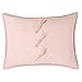 VHC Brands 27228 Camille Blush Pink Standard Sham, 21