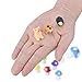 eBoot 56 Pieces Fairy Garden Accessories Miniatures Ornaments Kit for DIY Dollhouse Decor