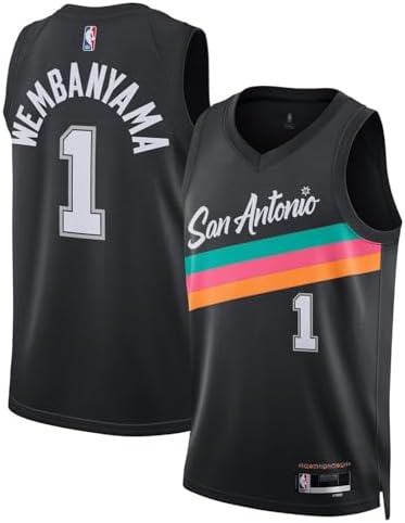 Amazon.com: Patty Mills San Antonio Spurs #8 Youth 8-20 Black City