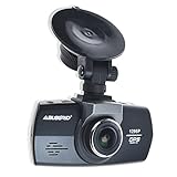 ABLEGRID AG100 Car DVR Super Night Vision G-sensor HDR 1080P 2.7'' Full HD Dash Cam with GPS + Packing Monitor (Micro SD Card is not included)