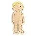 Hape Your Body 5-Layer Wooden Puzzle Girl