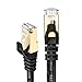 Ethernet Cable, Vandesail CAT7 LAN Network Cable RJ45 High Speed Patch Cord STP Gigabit 10/100/1000Mbit/s Gold Plated Lead for Switch/Router/Modem/Patch Panel (2m/6.5ft, 5pack)