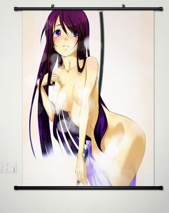 Home Decor Anime Bakemonogatari Wall Scroll Poster Fabric Painting Senjougahara Hitagi 031 L