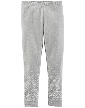 Carters Baby Girls' Fair Isle Legging (24 Months)