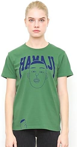 Amazon グラニフ Graniph ユニセックス ベーシックtシャツ ハマジ ちびまる子ちゃん 444クローバー Ss Tシャツ カットソー 通販