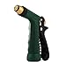 Crenova Garden Hose Nozzle, Spray Nozzle High Pressure Water Gun with Metal Brass Jet, Adjustable Patterns Heavy Duty for Watering Plants, Cleaning, Car Wash and Showering Pets