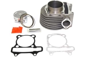 Chanoc 61mm 180cc Big Bore Kit for GY6 150cc ATV Scooter 157QMJ Engine