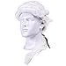 BCP White Color Gentleman Lawyer George Washington Wig Costume Accessory