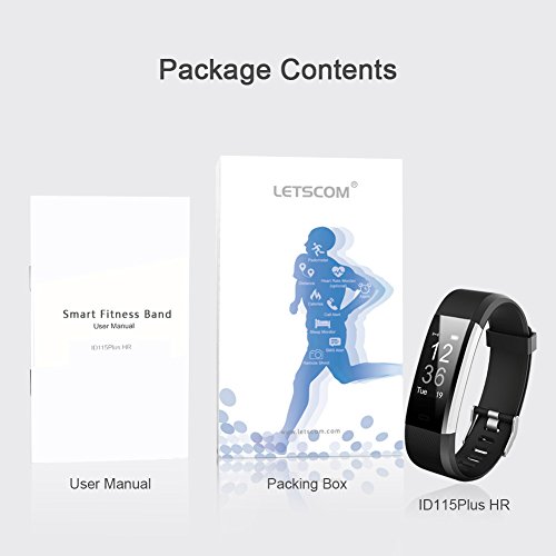 LETSCOM-Fitness-Tracker-HR-Activity-Tracker-Watch-Heart-Rate-Monitor