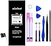 oGoDeal 5S 5C Battery, Battery Replacement Compatible with iPhone 5s &5C Battery A1457,A1453, A1530, A1533, A1532 A1507, A1456 Battery Replacement Kit 365 Days Warranty