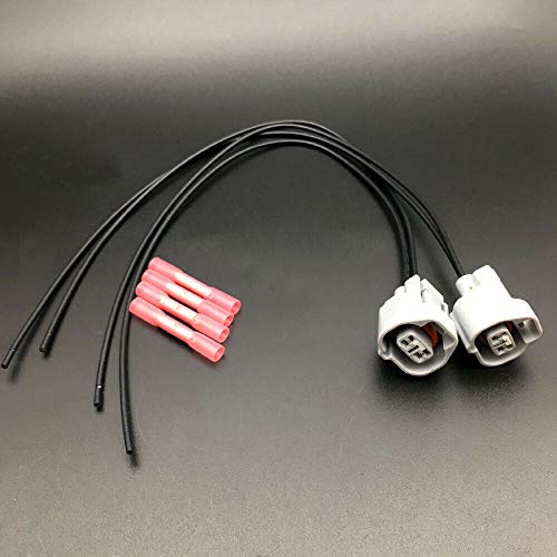 image for ALLMOST Pack of 2 Side Marker Light Pigtail Connector Harness For Toyo