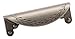 Amerock | Cabinet Cup Pull | Weathered Nickel | 3 inch (76 mm) Center to Center | Nature's Splendor | 1 Pack | Drawer Pull | Drawer Handle | Cabinet Hardware