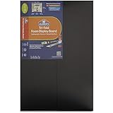Elmer's Tri-Fold Premium Foam Display Board, Black, 36x48 Inch
