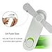 GREENIC Handheld Fan, Rechargeable Personal Fan for Home, Office and Travel, 2 Speeds Pocket Fan Green