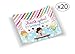 Gymnastics party stickers - 20 ct 3x4