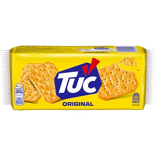 TUC Original – Fein gesalzene knusprige Cracker – 100g thumbnail 1