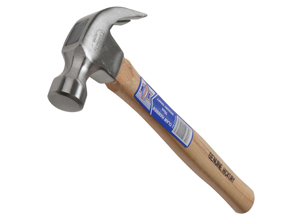 Faithfull Hickory Claw Hammer 16Oz