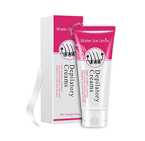 Hair Removal Cream for Thick Hair Depilatory Cream, Natural Painless Permanent Thick Hair Removal Cream, Used on Bikini,Underarm,Chest, Back, Legs and Arms for Men and wamon(60ml)