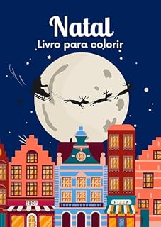 Livro Livro Para Colorir: Natal