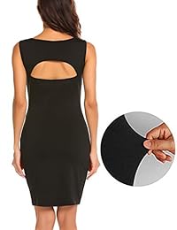 jeere para mujer Sexy sin mangas recortable vendaje Bodycon Clubwear Midi vestido de cóctel de fiesta