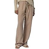 Velvet by Graham & Spencer Velvet by Jenny Graham Women's Pico Woven Linen Pants