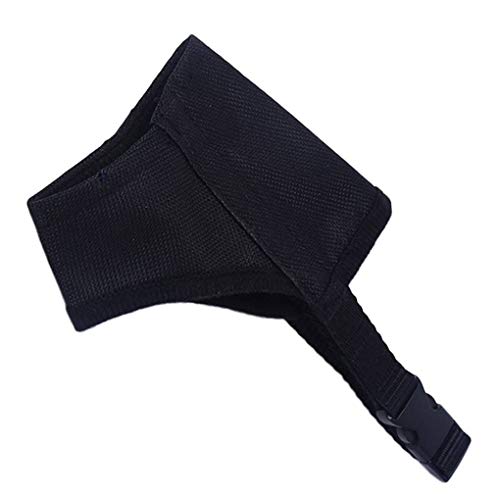 Zerama Dog Muzzles Anti-Biting Barking Pet Adjustable Dog Muzzle Mouth Cover Small Medium Large Extra Dog