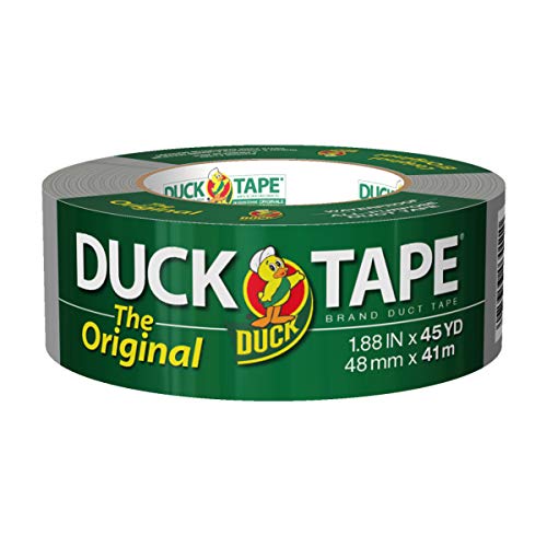 The Original Duck Tape Brand  394468 Duct Tape, 1-Pack 1.88 Inch x 45 Yard Silver