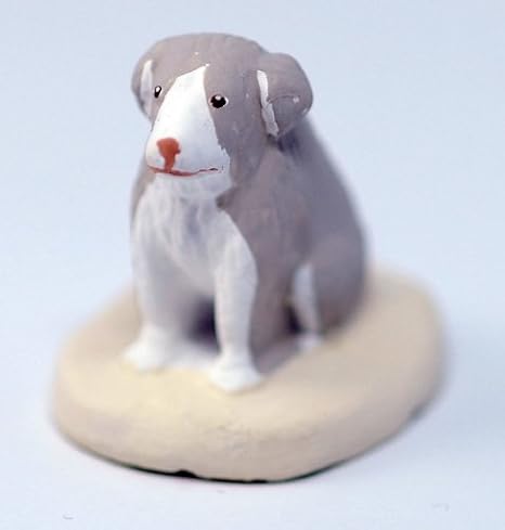 Arterra Santons De Provence Chien De Berger Les Blancs