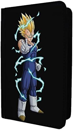 Dragon Ball Z Majin Vegeta PU Leather Travel Passport Holder Protector Cover Wallet Case Cover - ST-T2083