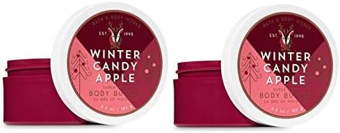 Bath And Body Works 2 Pack Winter Candy Apple Amazon Com
