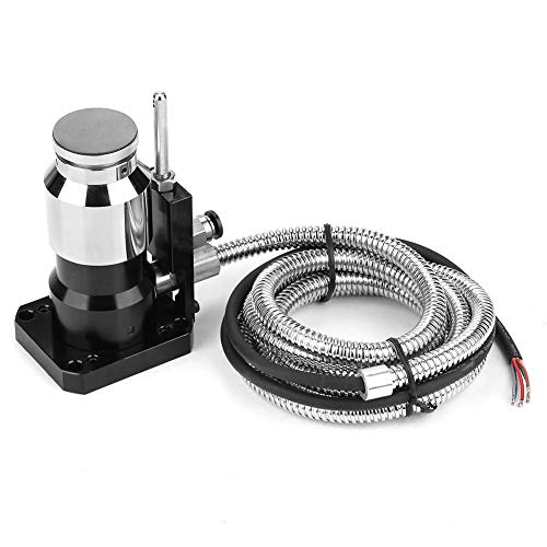 Keenso CS-100K-30 CNC Automatic Tool Setting Gauge Touch Sensor Normally Open Tool Presetter Locator with Stroke 5mm for CNC Engraving Machine