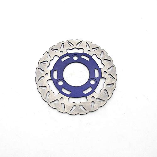 MqbY Durable Motorcycle SUV 180MM Steel Plate Inner Diameter 58MM Brake Disc Electric Vehicle Modification Disk