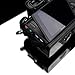 Gariz XS-CHA9BK Genuine Leather Half Case for Sony A9 / Sony A7R III, Black