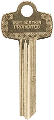 KABA ILCO 1A1M1 Best M Key Blank ILCO Look Alike - 116447 - Thumbnail 2