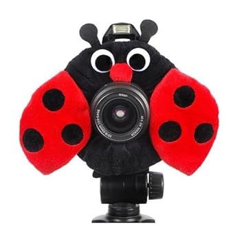 Camera Creatures Lady Bug Portrait Posing Prop For Photography