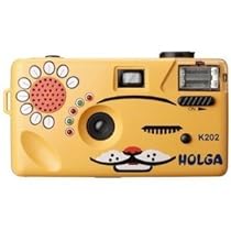 Holga K-202 Orange Nya-Nya Cat 35mm Camera