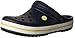 Crocs Unisex Crocband Clog, Navy/Citrus, 7 US Men / 9 US Women