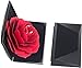 Creative Rose Engagement Ring Box Coin Jewelry Gift Box