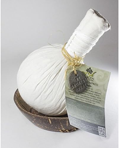 Herbal Compress HC001 (LUK PRA KOB)Massage Ball Aroma Therapy Spa 100% Herb