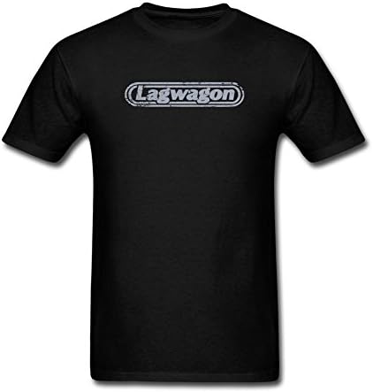 Kettyny Men's Lagwagon Band Rock Design Cotton T Shirt