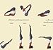 Ashtanga Primary Series - 112 Posture Yoga Chart - Small Floor Use Version