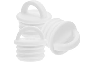 ARTSEWPLY 3pcs Rubber Mop Bucket Hole Plugs Replacement Drain Stopper Mop Bucket Accessories for Easy